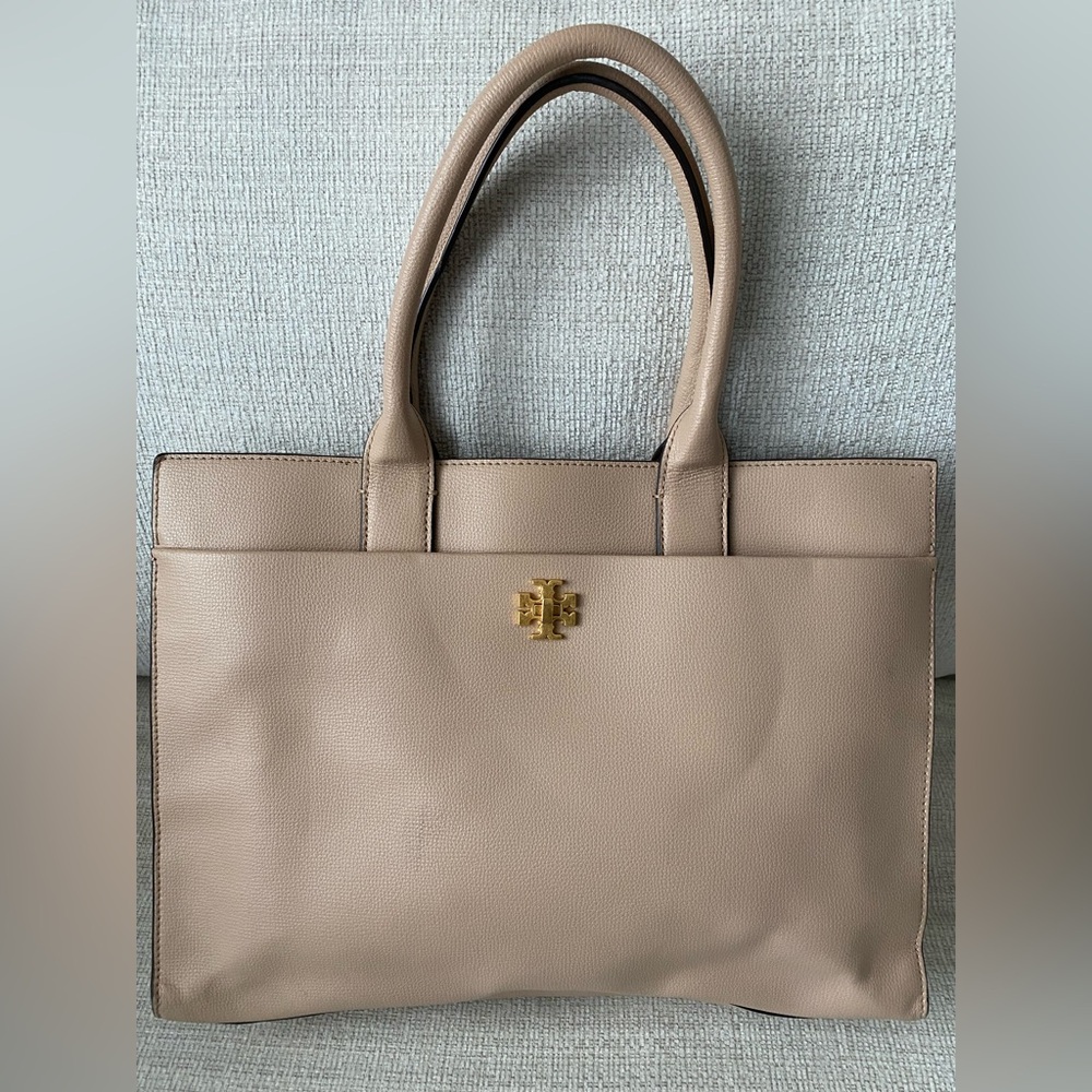 Tory Burch Beige Tote Bag